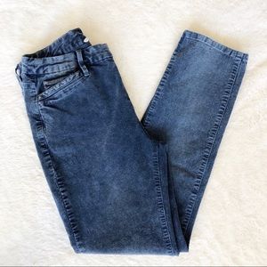 * Soft Surroundings • Straight Leg Corduroy Pants